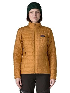 PATAGONIA NANO PUFF JACKET - WOMENS talon gold
